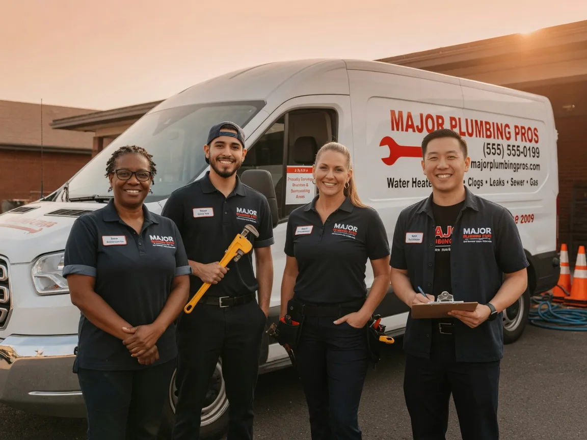 Drain Cleaning Services company in Shelby, AL